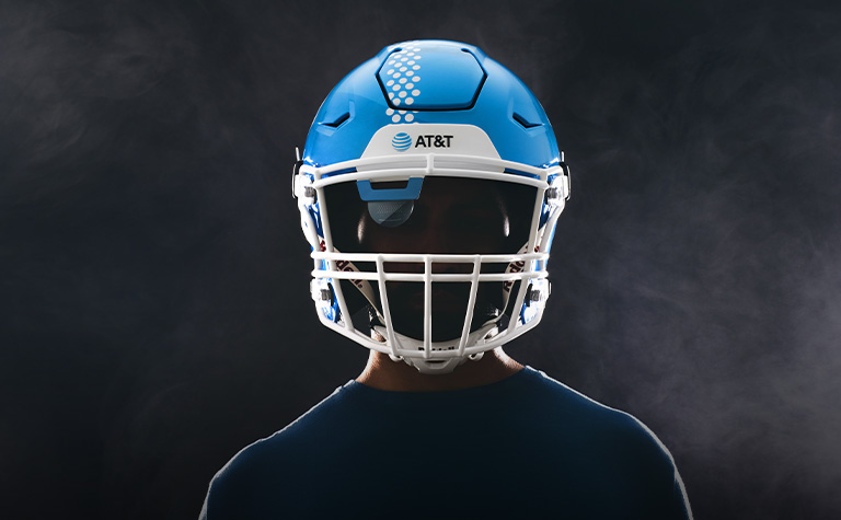 5G helmet