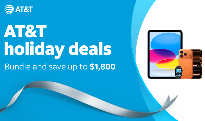 AT&T Apple Holiday Deals