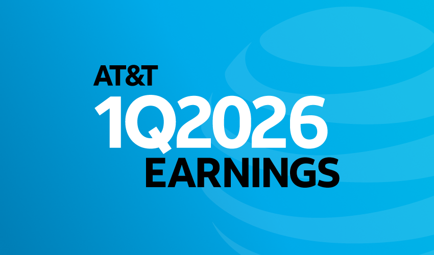 AT&T Reports Strong First-Quarter 2026 Financial Results