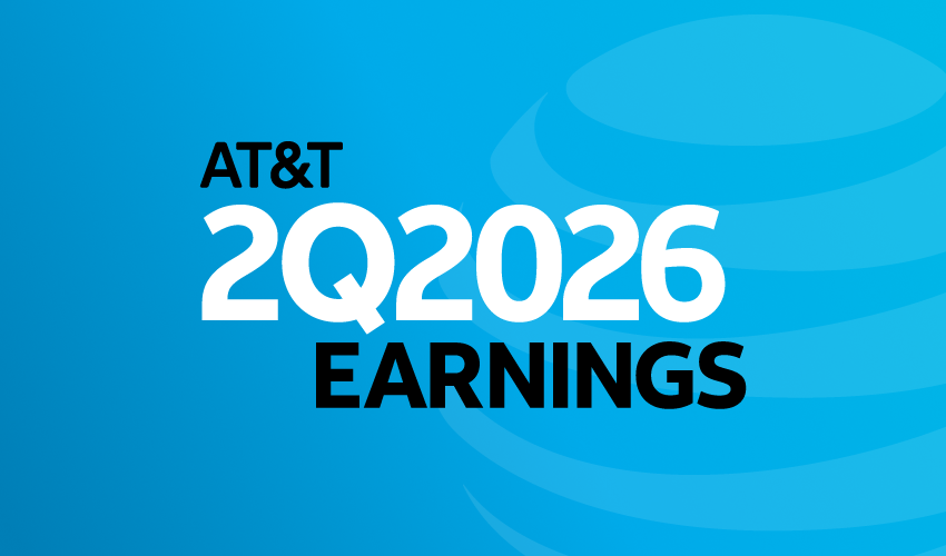 AT&T to Release Second-Quarter 2026 Earnings on July 22