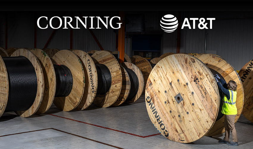 AT&T and Corning Team Up to Engineer the Connected World with Fiber 