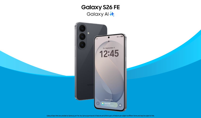 AT&T Delivers Value, Reliability, and Confidence with New Samsung Galaxy S26 FE
